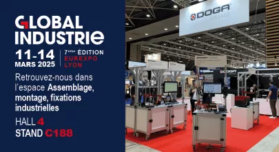 DOGA |VISSAGE au salon GLOBAL INDUSTRIE Lyon