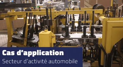 Cas d'application - Secteur automobile