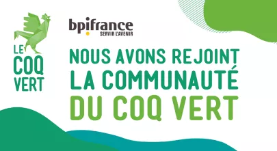 DOGA adhère à la communauté Le Coq Vert