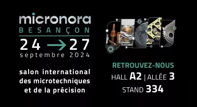 Retrouvez DOGA | USINAGE au salon MICRONORA 2024