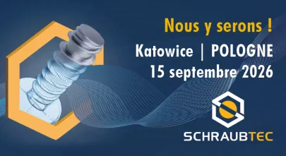 DOGA vous donne rendez-vous le 15 septembre au salon SCHRAUBTEC de Katowice en Pologne