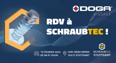 Salon SCHRAUBTEC le 19 février à Stuttgart