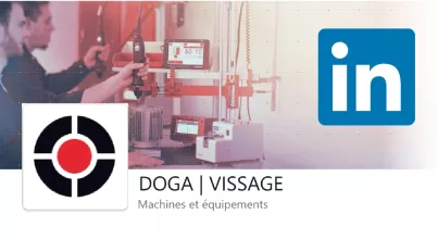 Suivez-nous sur LinkedIn en vous abonnant à notre page DOGA | VISSAGE