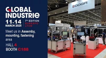 DOGA | ASSEMBLY TECHNOLOGY at GLOBAL INDUSTRIE Lyon