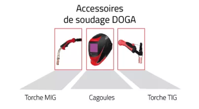 Accessoires de soudage DOGA