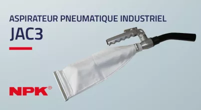 Aspirateur pneumatique industriel JAC3