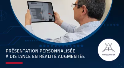 Présentation personnalisée à distance en réalité augmentée des systèmes automation DOGA