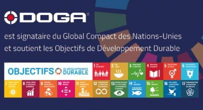 DOGA rejoint le Global Compact des Nations Unies