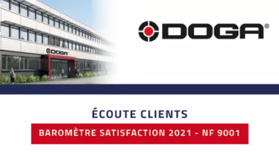 Enquête satisfaction Clients DOGA 2021