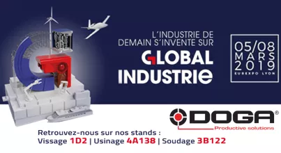 DOGA au salon GLOBAL INDUSTRIE 2019