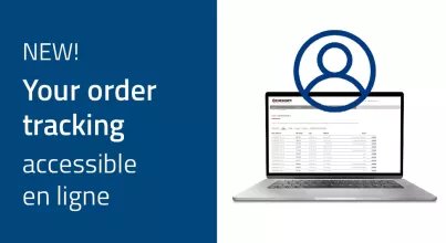 Order tracking: new feature of your DOGA customer area