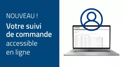 Suivi des commandes : nouvelle fonctionnalité de votre espace client DOGA