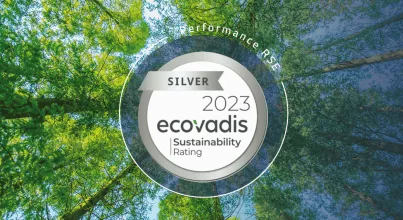 DOGA conserve sa médaille d'argent ECOVADIS