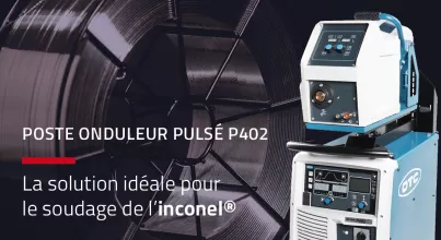 OTC a développé une fonction dédiée au soudage de l’inconel®