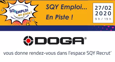 DOGA vous donne RDV à SQY Emploi