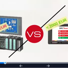 Interface DOGA DPC Touch vs / PLC 