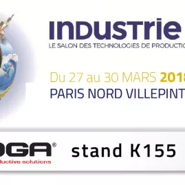 GLOBAL INDUSTRIE PARIS 2018