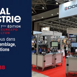 DOGA |VISSAGE au salon GLOBAL INDUSTRIE Lyon