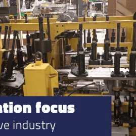 Application focus - automotive industry