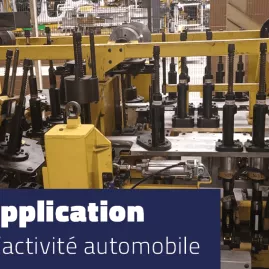 Cas d'application - Secteur automobile