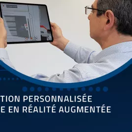 Présentation personnalisée à distance en réalité augmentée des systèmes automation DOGA