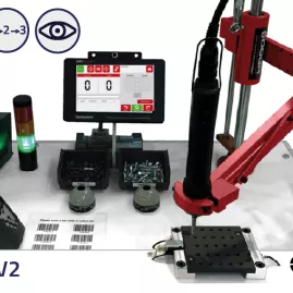 DPC Touch V2 sequencing and process monitoring interface