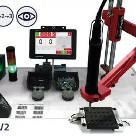 Interface de séquencement et de suivi de process d'assemblage DPC Touch