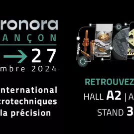 Retrouvez DOGA | USINAGE au salon MICRONORA 2024