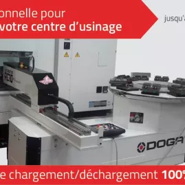 Robot de chargement-déchargement de palette autofinancé