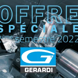 Offre spéciale semestrielle GERARDI 2022