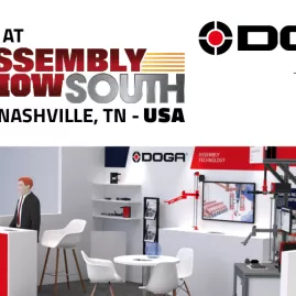 Visit DOGA | ASSEMBLY TECHNOLOGY at Assembly Show South in USA