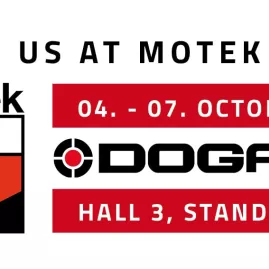 Visit us at Motek 2022