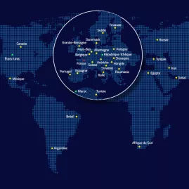 Présence internationale VISSAGE