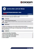 Vue éclatée & liste de pièces outils électriques brushless - GX 30V - DOC.40872