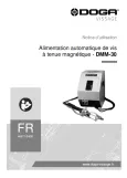 Couverture alimentation automatique de vis à tenue magnétique - DMM-30