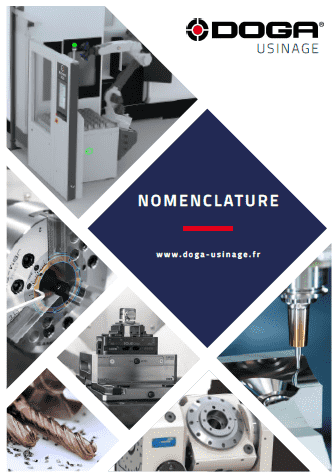 Nomenclature DOGA | USINAGE