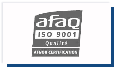 1996 Certification ISO 9001 AFAG