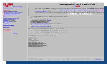 1998 Site Internet DOGA