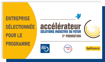 DOGA selected for the “Accélérateur Solutions Industrie du Futur” program