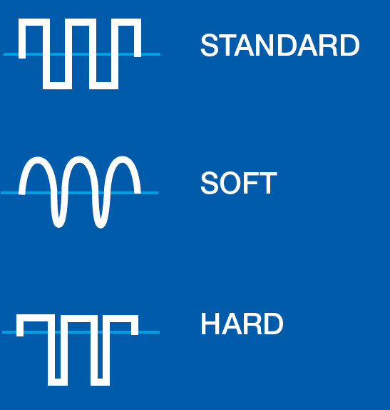 Arc MultiVario standard - soft - hard