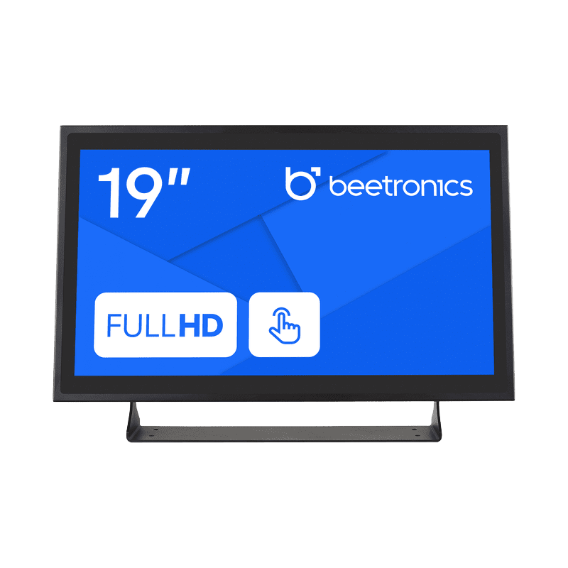 Écran HD tactil industriel 19 pouces