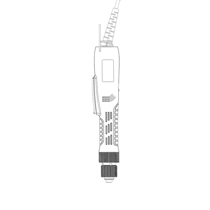 Schéma visseuse électrique brushless à coupure mécanique GXD 180 ESD